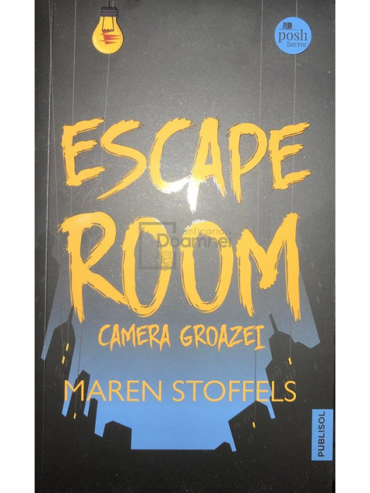 Maren Stoffels - Escape Room - Camera Groazei (editia 2021)