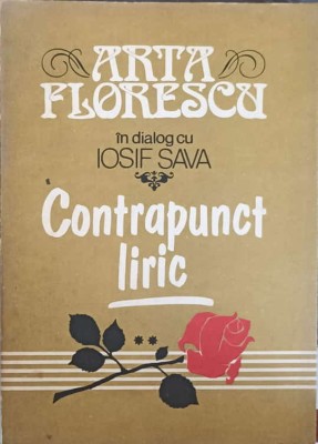 CONTRAPUNCT LIRIC-ARTA FLORESCU IN DIALOG CU IOSIV SAVA -258192 foto