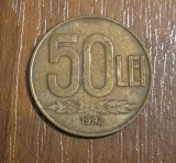 50 lei 1992, Romania, cifre groase