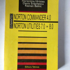 Norton Commander 4.0. Norton Utilities 7.0 si 8.0 - Florentina Hristea