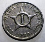B.543 CUBA 1 UN CENTAVO 1920