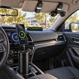 Pachet 4 Accesorii Auto cu Termos Smart