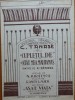 Partitura At&acirc;t mi-a mai rămas, C. Tănase, Teatrul Cărăbuș - Semnată, 32.5x24 cm, Teatru Revista Constantin Tanase