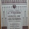 Teatrul Carabus Tanase, partitura Atat mi-a mai ramas, cantata de C. Tanase