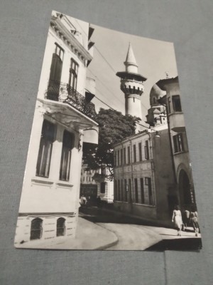 CARTE POSTALA CONSTANTA VEDERE SPRE MOSCHEE CIRCULATA foto