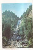 RF167 - Carte Postala - Muntii Rodnei. Cascada Izvorul Cailor, necirculata 1991