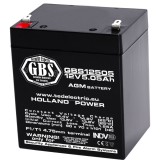 Acumulator plumb-acid GBS 12 V 5050 mAh AGM VRLA