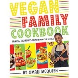 Vegan Family Cookbook - Delicious Easy Recipes from CBBC&#039;s Omari Mcqueen!