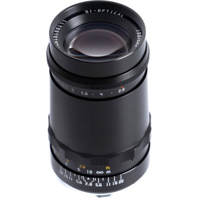 Obiectiv Manual TTArtisan 100mm F2.8 Full Frame Telefoto Lens foto