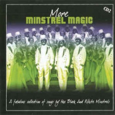 CD More Minstrel Magic CD2, original, jazz