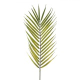 Ramură Artificială de Palmier, 74cm, Frunze Decorative, Verde, Plastic, Oem