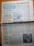 Agrigultura socialista 9 iulie 1987-art. ramnicu sarat,jud. timis