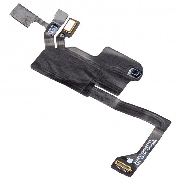 Microfon - Senzor Lumina - Proximitate Apple iPhone 13 mini, cu banda