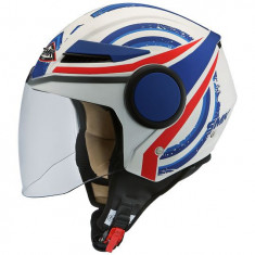 Casca Moto Smk Streem Heroic Ma153 Marimea XS SMK0111/18/MA153/XS