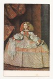 SP2 - Carte Postala - SPANIA - Museo del Prado, Velazquez, necirculata, Fotografie