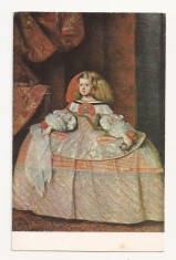 SP2 - Carte Postala - SPANIA - Museo del Prado, Velazquez, necirculata