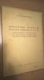 Traian Savulescu - Dezvoltarea stiintei si practicii agricole in R.P.R. (1954)