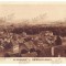 4960 - REGHIN, Mures, Panorama, Romania - old postcard - used - 1942