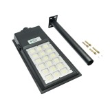 Lampa solara LED stradala 150W cu senzor miscare, IP65, 6500K