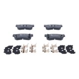 Set placute frana punte spate, Hyundai Elantra 20, Getz 20, Grandeur, Sonata 192014, Trajet, Matrix 202010, Santa Fe 202012, Tucson 202010, XG, 19,