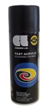 Cumpara ieftin Spray Fast Acrylic negru mat Cosmos Lac 400ml