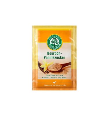 Zahar Vanilat Bourbon Bio 4x8gr Lebensbaum foto