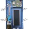 Display Samsung SM-G960 S9 BLUE CORAL ( Service Pack )