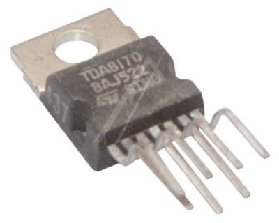 IC TO220-7 (ATENTIE LA INFO !!!) TDA8170 circuit integrat STMICROELECTRONICS foto