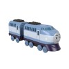 THOMAS LOCOMOTIVA CU VAGON PUSH ALONG KENJI, THOMAS - Thomas