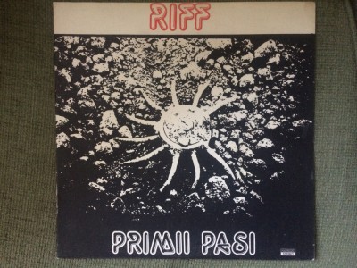 Riff primii pasi 1989 album disc vinyl lp muzica rock electrecord STEDE 03634 NM foto