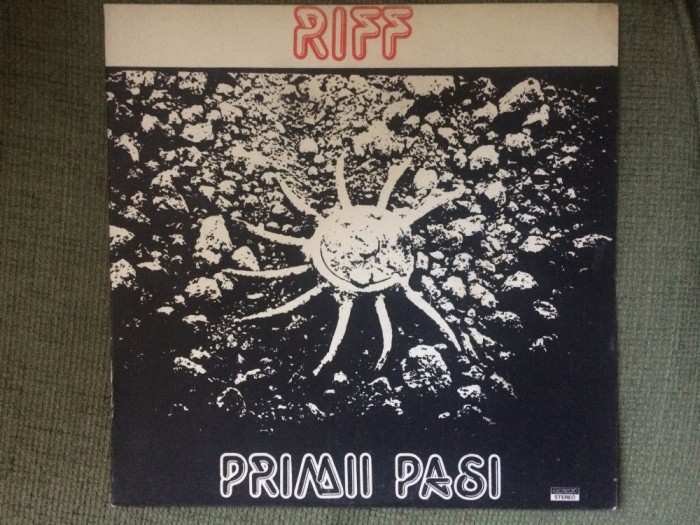 Riff primii pasi 1989 album disc vinyl lp muzica rock electrecord STEDE 03634 NM