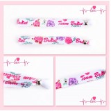 Set 15 brățări pentru nuntă, model floral, reglabile, multicolor