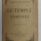 LE TEMPLE ENSEVELI par MAURICE MAETERLINCK , 1918