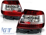 Kit de stopuri LED de tuning potrivit pentru Audi A4 B5 11.1994-09.2000 sedan, stanga si dreapta Performance AutoTuning