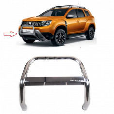 Bullbar inox original Dacia Duster 2018-2023