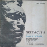 Disc vinil, LP. Simfonia Nr. 2 in Re Major. Simfonia Nr. 9 in Re Minor. SETBOX 2 DISCURI VINIL-Beethoven, Orches