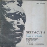 Disc vinil, LP. Simfonia Nr. 2 in Re Major. Simfonia Nr. 9 in Re Minor. SETBOX 2 DISCURI VINIL-Beethoven, O-248896, Electrecord