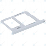 Samsung Galaxy Tab A 10.5 LTE (SM-T595) Tavă Sim + Tavă MicroSD albă GH63-15635B