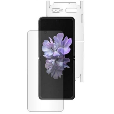 Folie Full Body Pentru Samsung Galaxy Z Flip (2020) - AntiSock Ultrarezistenta Autoregenerabila UHD Invizibila foto