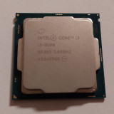 Procesor Quad Intel Core i3-8100,3,60Ghz,Socket 1151,Gen 8, 4