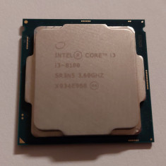 Procesor Quad Intel Core i3-8100,3,60Ghz,Socket 1151,Gen 8