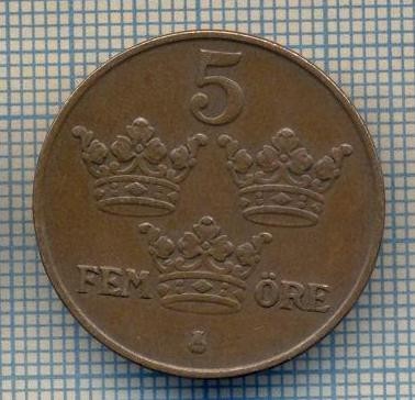 AX 127 MONEDA - SUEDIA - 5 ORE -ANUL 1950 -STAREA CARE SE VEDE