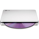 SuperMulti Ultra Slim DVDRW HITACHI-LG Silver, USB2.0