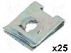 Lamela de montare, 25buc., pentru Alfa Romeo, Fiat, Lancia, OEM 14368974 - 16031 foto
