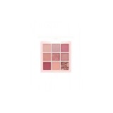 Paleta fard de ochi, Sunkissed, Rose Quartz, 9 culori