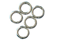 X2 Round Rig Rings - 4 mm, 1, Weedy Green (Verde buruiana)