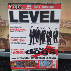 Level, Games, Hardware & Lifestyle, septembrie 2006, Reservoir Dogs TM, 111