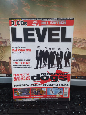 Level, Games, Hardware &amp;amp; Lifestyle, septembrie 2006, Reservoir Dogs TM, 111 foto