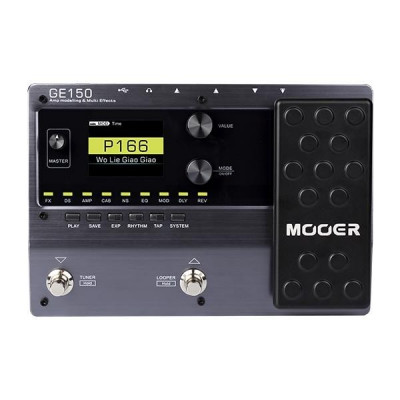 Mooer GE150 Amp Modelling &amp;amp; Multi-Effects foto