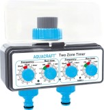 Programator mecanic irigatii Aquacraft 2 zone G3/4 pentru furtun